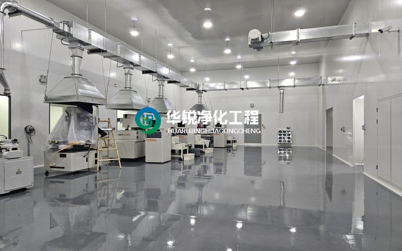 資陽電子廠凈化車間