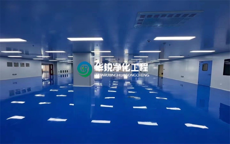 資陽電子廠凈化車間