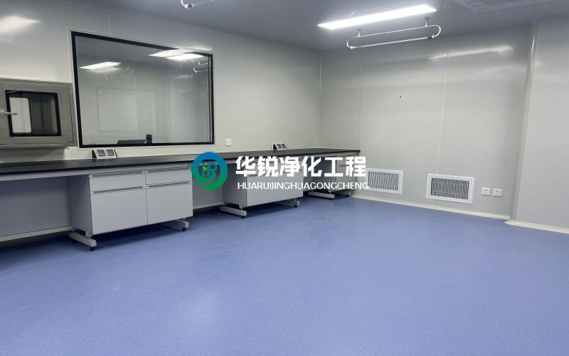 資陽潔凈實驗室裝修