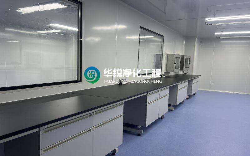 資陽潔凈實驗室裝修