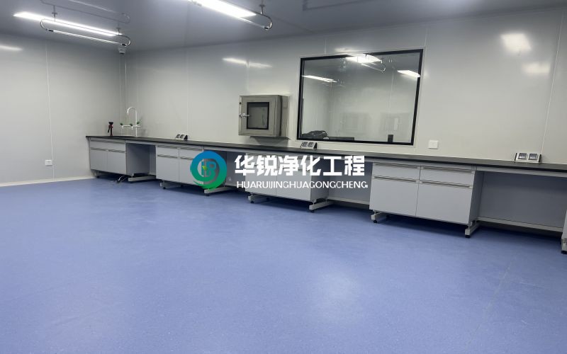 資陽潔凈實驗室裝修